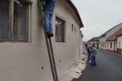 Brigáda na kaplance - malování 3