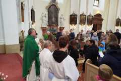 Dětská mše - závěr Dětská mše - závěr