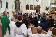 Dětská mše - ukazovačka 4 Dětská mše - ukazovačka 4