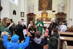 Dětská mše - ukazovačka 2 Dětská mše - ukazovačka 2