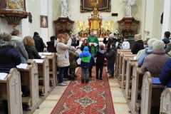 Dětská mše - ukazovačka 1 Dětská mše - ukazovačka 1