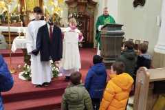 Dětská mše - kázání 1 Dětská mše - kázání 1