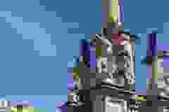 Dokončení Mariánského sloupu 7