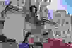 Dokončení Mariánského sloupu 11