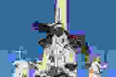 Dokončení Mariánského sloupu 9