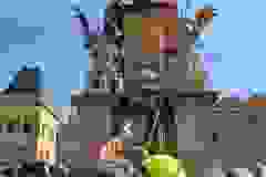 Dokončení Mariánského sloupu 15