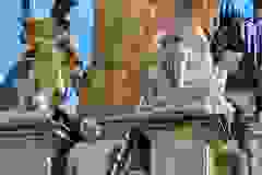 Dokončení Mariánského sloupu 13