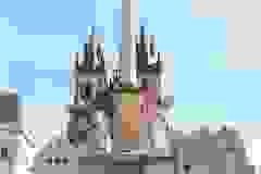 Dokončení Mariánského sloupu 14