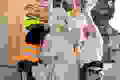 Dokončení Mariánského sloupu 23