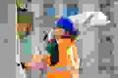 Dokončení Mariánského sloupu 24