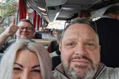 Pouť do Jaroměřic a Kostelního Vydří 1