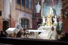 Farní pouť do Jaroměřic  a Kostelního Vydří 26