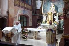 Farní pouť do Jaroměřic  a Kostelního Vydří 29