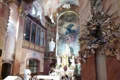 Farní pouť do Jaroměřic  a Kostelního Vydří 24