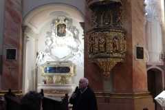 Farní pouť do Jaroměřic  a Kostelního Vydří 30