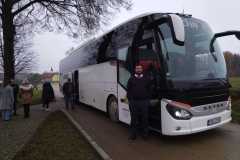 Farní pouť do Jaroměřic  a Kostelního Vydří 41