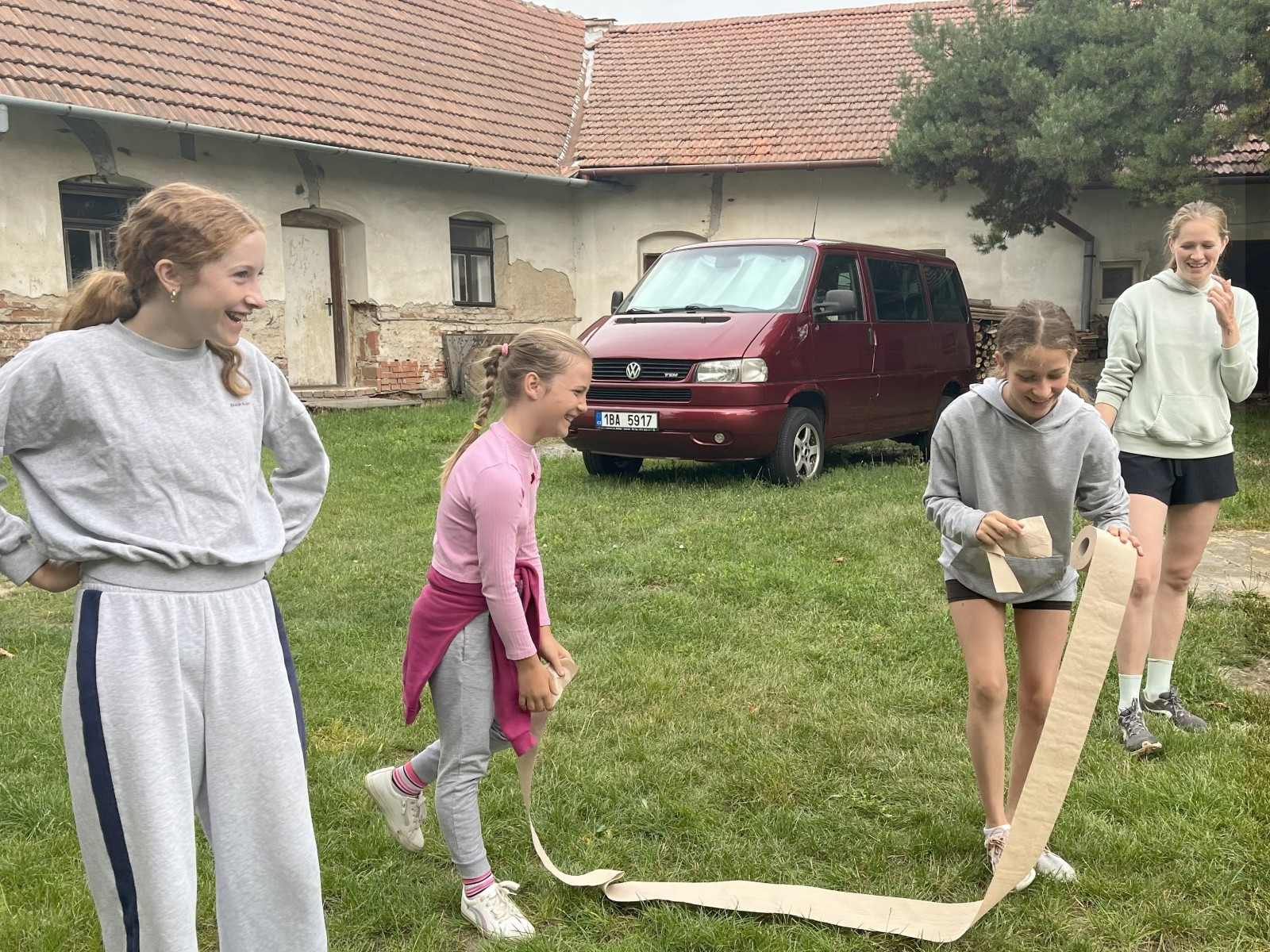 Farní tábor 1 Farní tábor 1