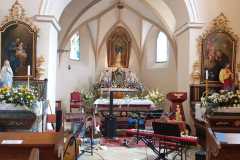 Výstava květin v kostele v Želešicích 4 Výstava květin v kostele v Želešicích 4