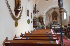 Výstava květin v kostele v Želešicích 1 Výstava květin v kostele v Želešicích 1