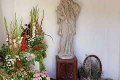 Výstava květin v kostele v Želešicích 2 Výstava květin v kostele v Želešicích 2