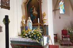 Výstava květin v kostele v Želešicích 3 Výstava květin v kostele v Želešicích 3