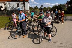 Výlet do Želešic na kolech Výlet do Želešic na kolech