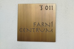 A teď farní centrum