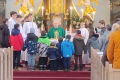 Lednová dětská mše 9