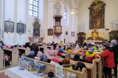 Mateřské školy v kostele 8