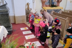 Mateřské školy v kostele 9