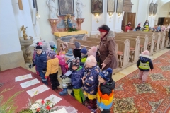 Mateřské školy v kostele 10