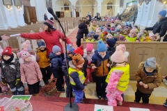 Mateřské školy v kostele 11