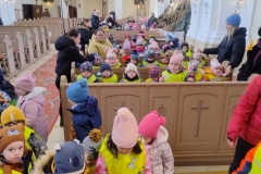 Mateřské školy v kostele 12