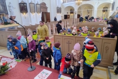 Mateřské školy v kostele 13