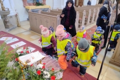 Mateřské školy v kostele 18