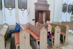 Náboženství v kostele 2