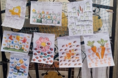 Památka na návštěvu dětí z mateřských škol v našem kostele