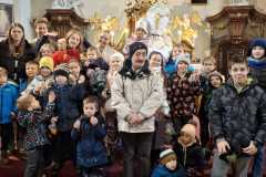 Společná fotka s Mikulášem 2