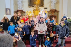 Společná fotka s Mikulášem 1