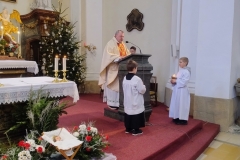 Ministranti se svícemi