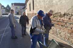 Oprava kaplanky - 1. část