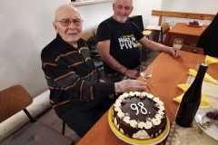 Oslava 98 let Františka Šedého 7 Oslava 98 let Františka Šedého 7