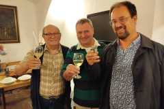 Oslava narozenin Josefa Krejčí