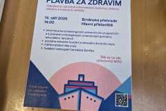 Plavba za zdravím - letáček Plavba za zdravím - letáček