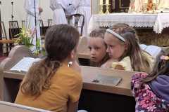 Potáborová nedělní mše svatá 2 Potáborová nedělní mše svatá 2