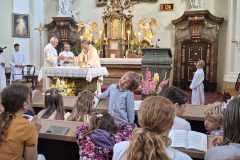 Potáborová nedělní mše svatá 3 Potáborová nedělní mše svatá 3