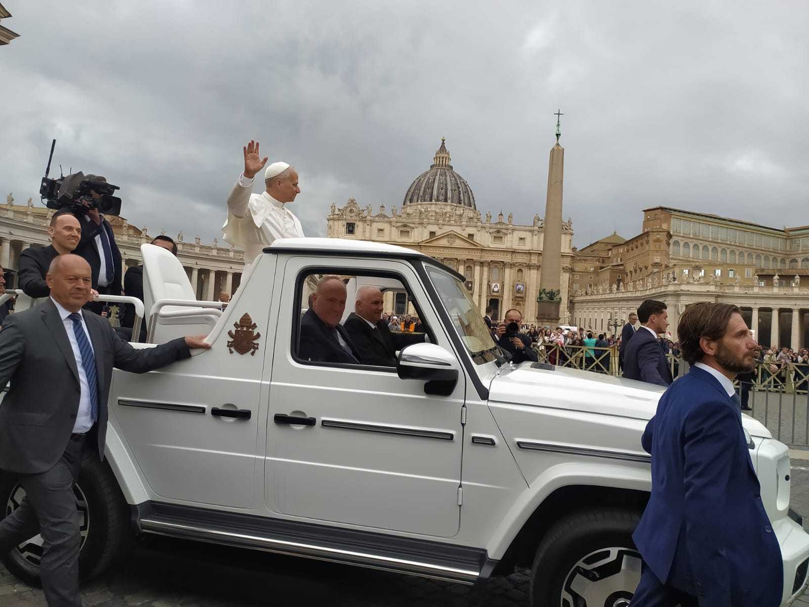 Pouť do Říma říjen - Svatý otec v naší blízkosti Pouť do Říma říjen - Svatý otec v naší blízkosti