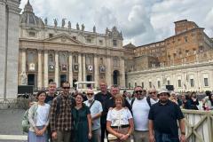 Pouť do Říma říjen 9