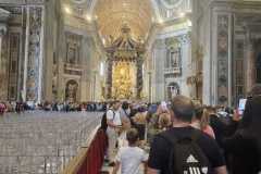 Pouť do Říma říjen 15