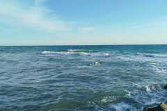 Pouť do Říma říjen - moře